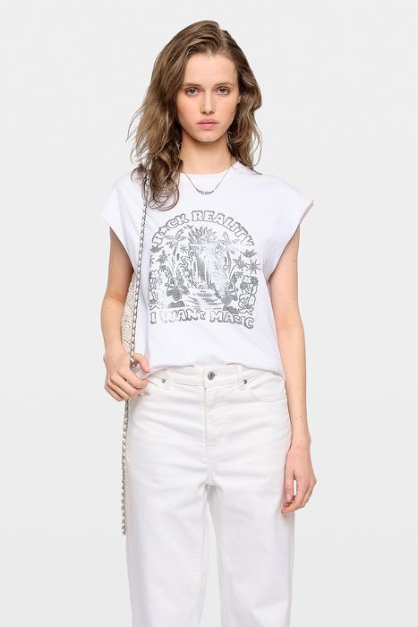 Cloe Strass T-shirt